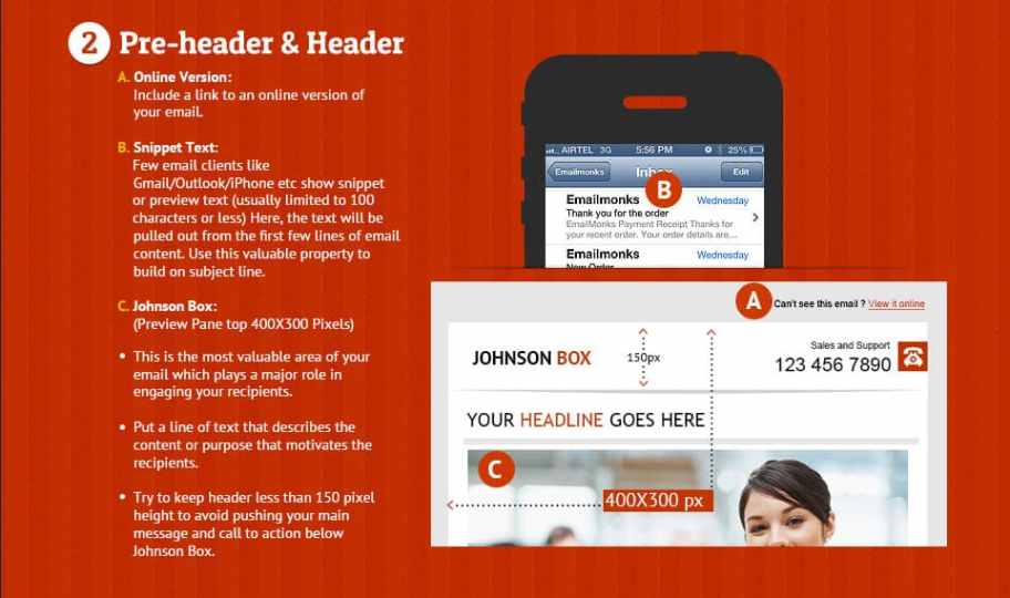 How to Get Traffic to Your Blog: Optimizing Header of Your Newsletter