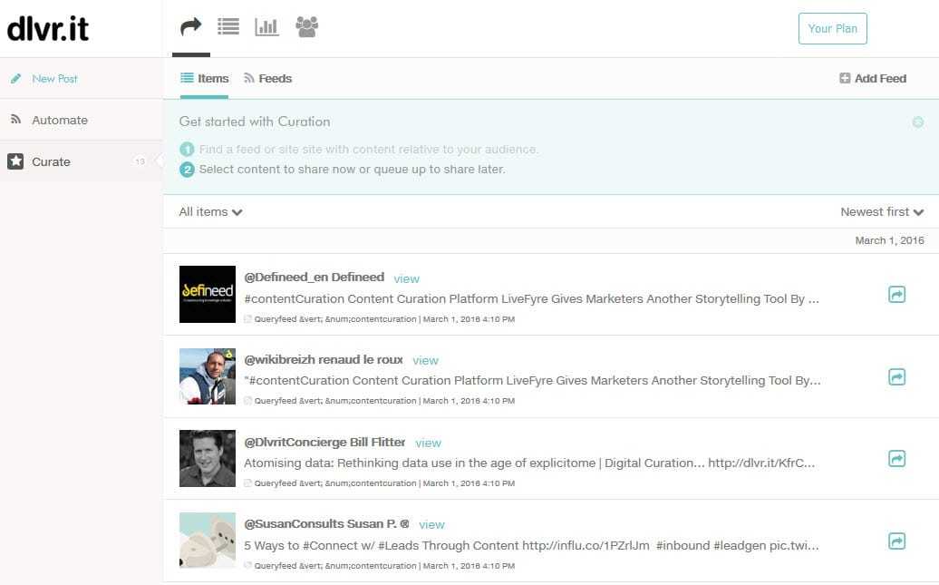 dlvr.it makes it super simple to schedule a retweet