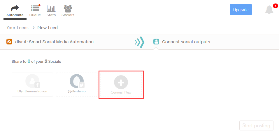 Auto Tweet Blog to Twitter