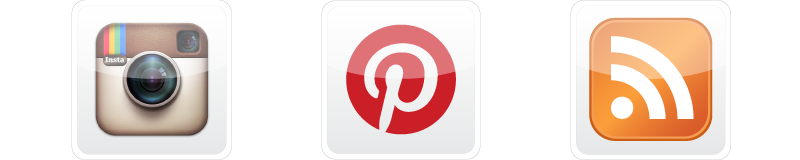 Instant Image Sharing from Instagram, Pinterest and RSS