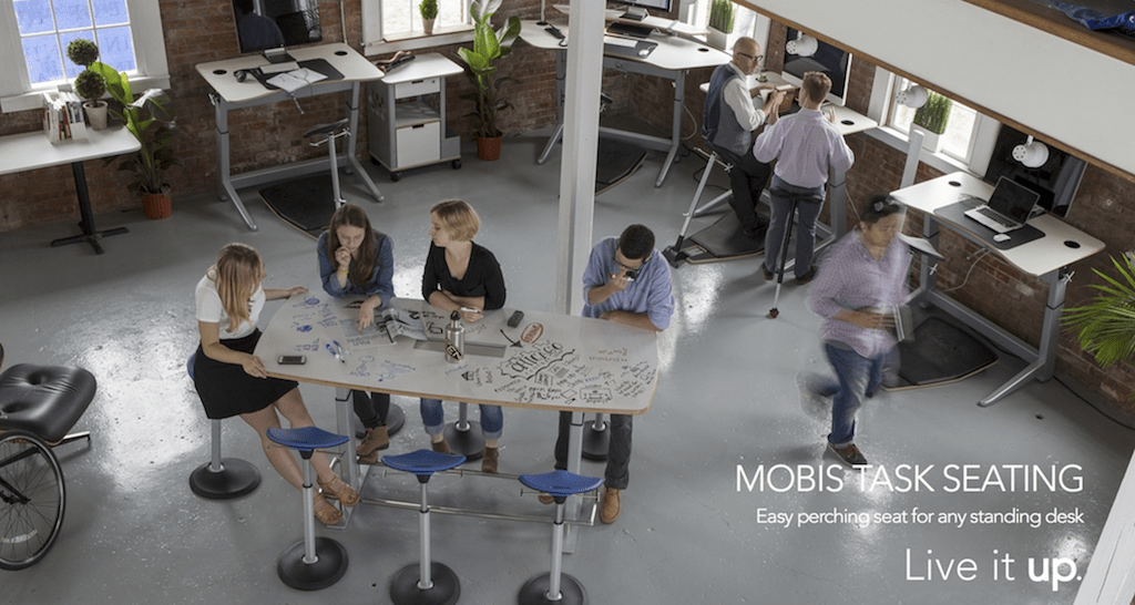 Standing Desk: Confluence 6 conference table